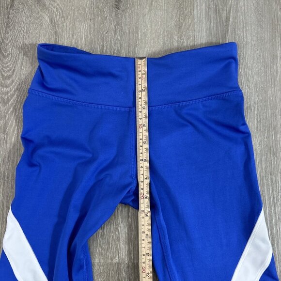 Reebok Blue and Yellow Track Pants - Picture 11 of 12